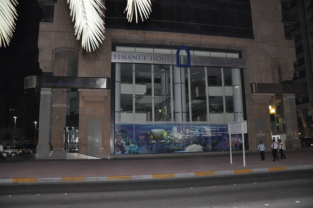 Finance House Participates in Earth Hour 2010
