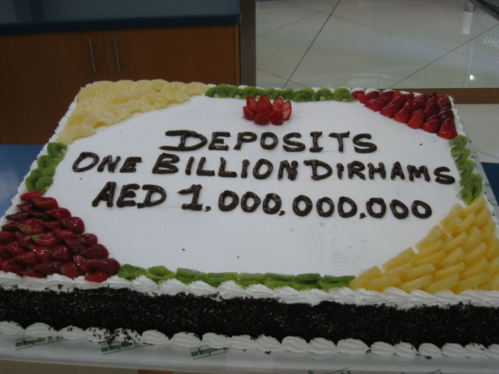 Deposit Billion Dirhams 03