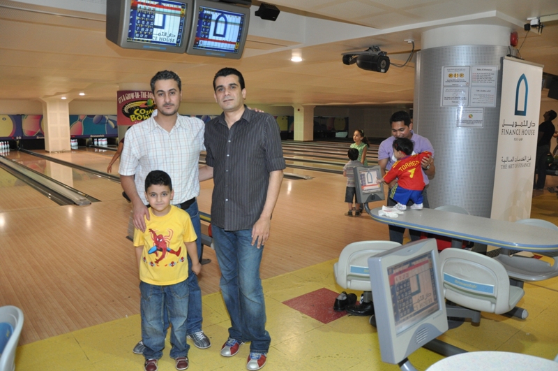 Finance House Bowling Event 06