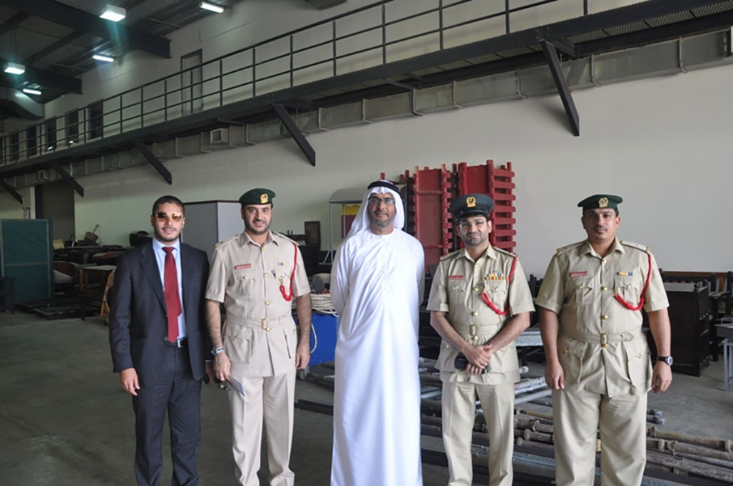 Inmates - Dubai Jail Visit 02
