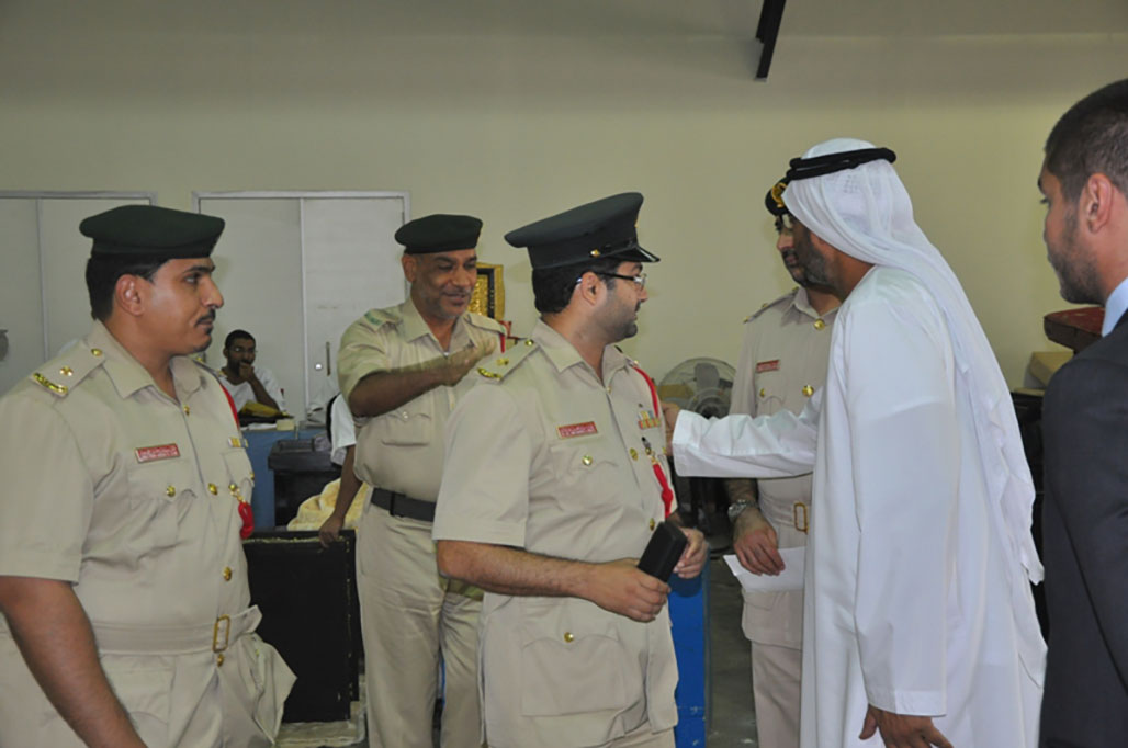 Inmates - Dubai Jail Visit 04