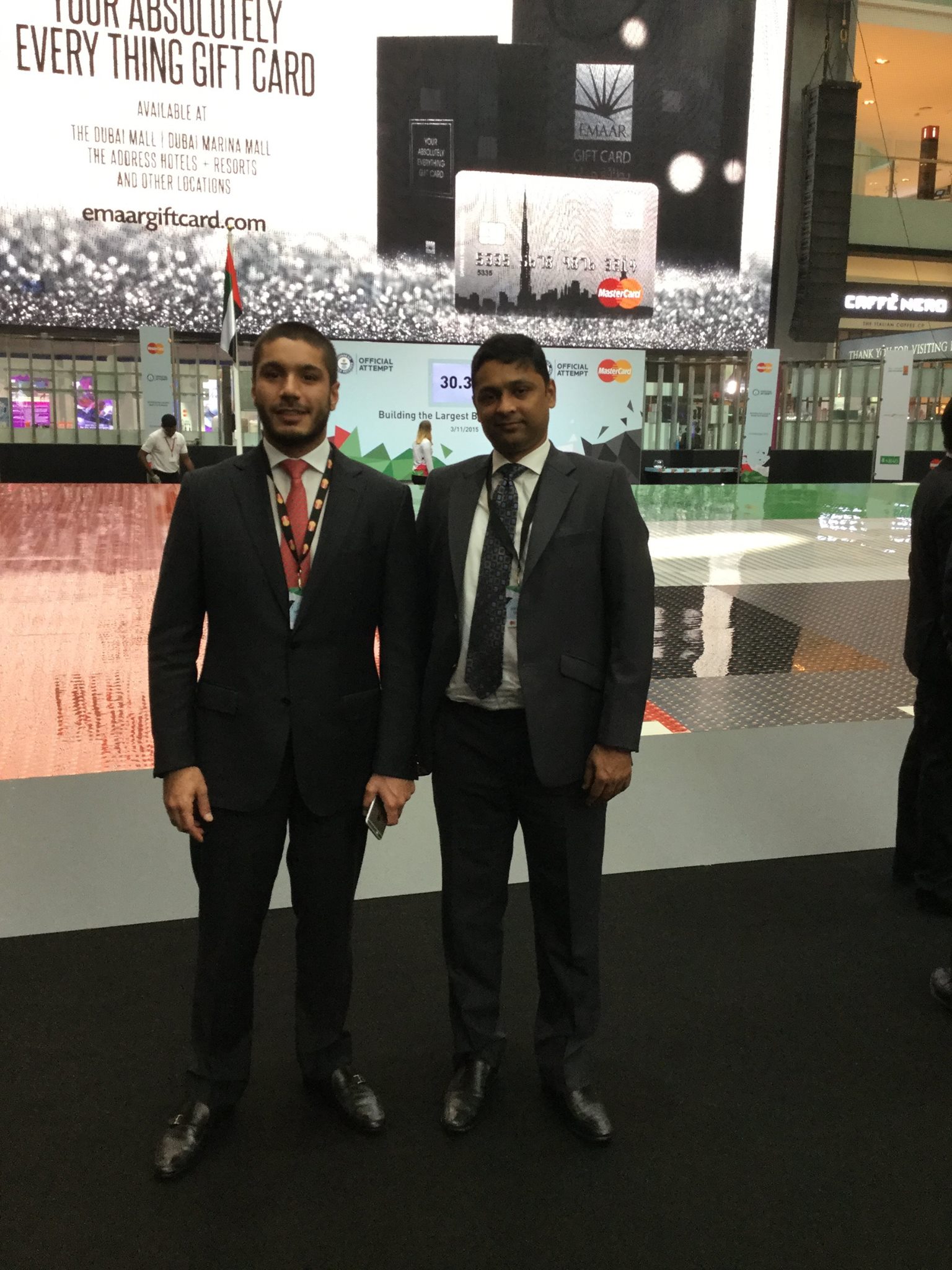 Setting a Gunniess World Record on UAE Flag Day_01