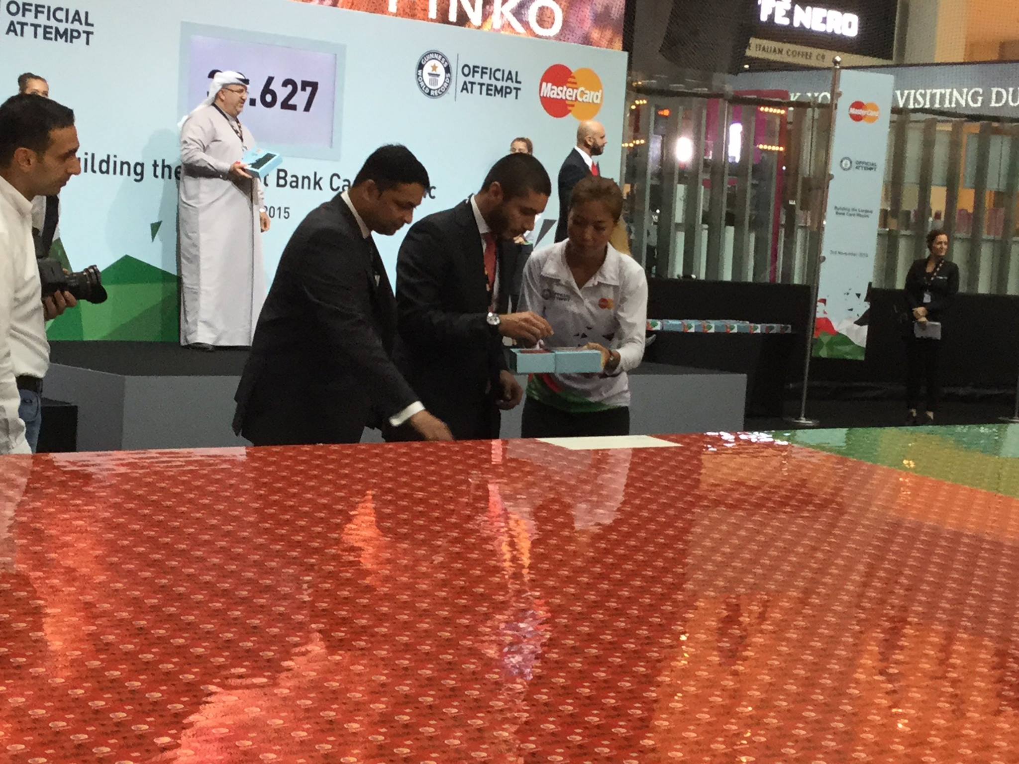 Setting a Gunniess World Record on UAE Flag Day_010