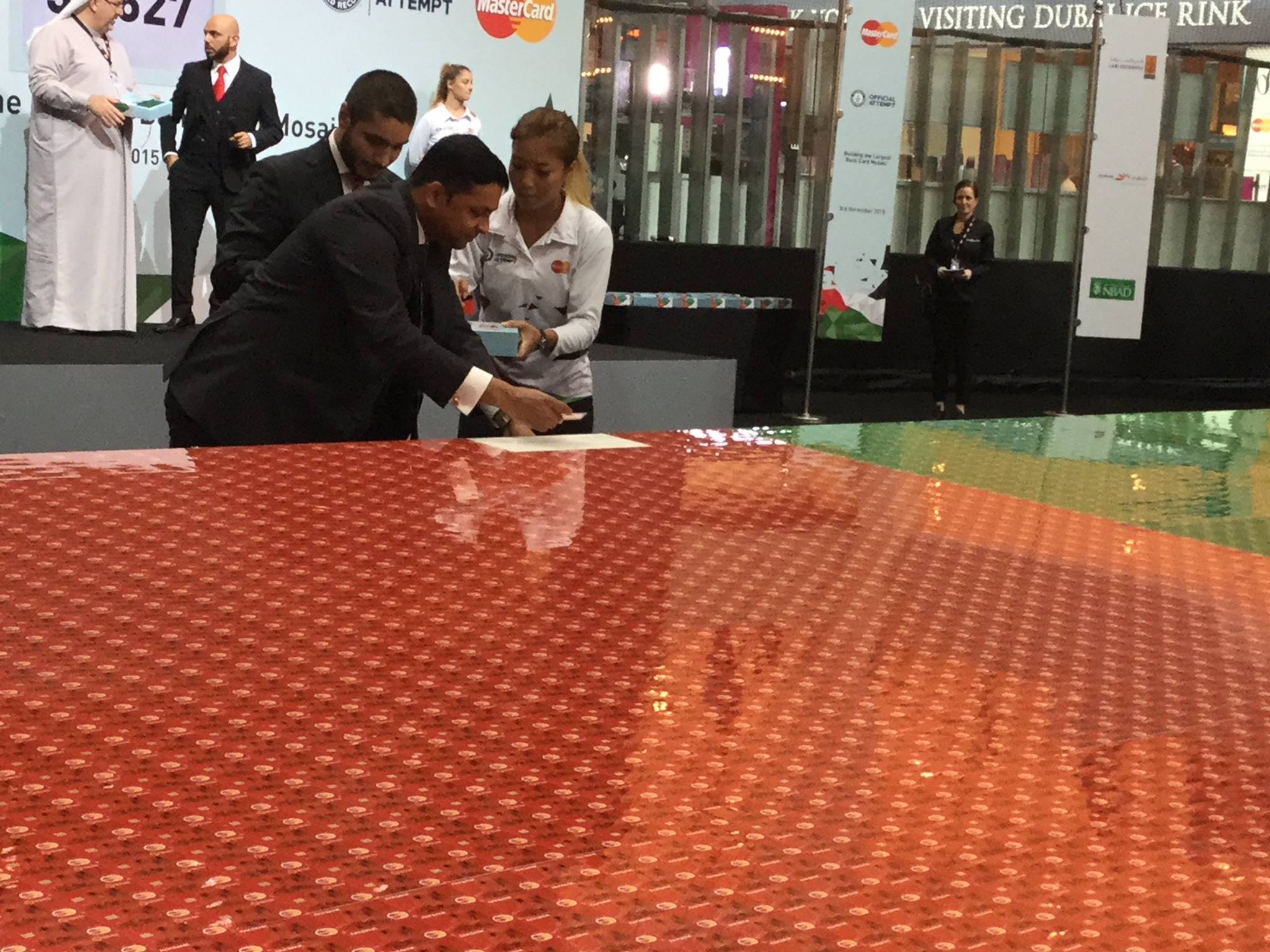 Setting a Gunniess World Record on UAE Flag Day_011