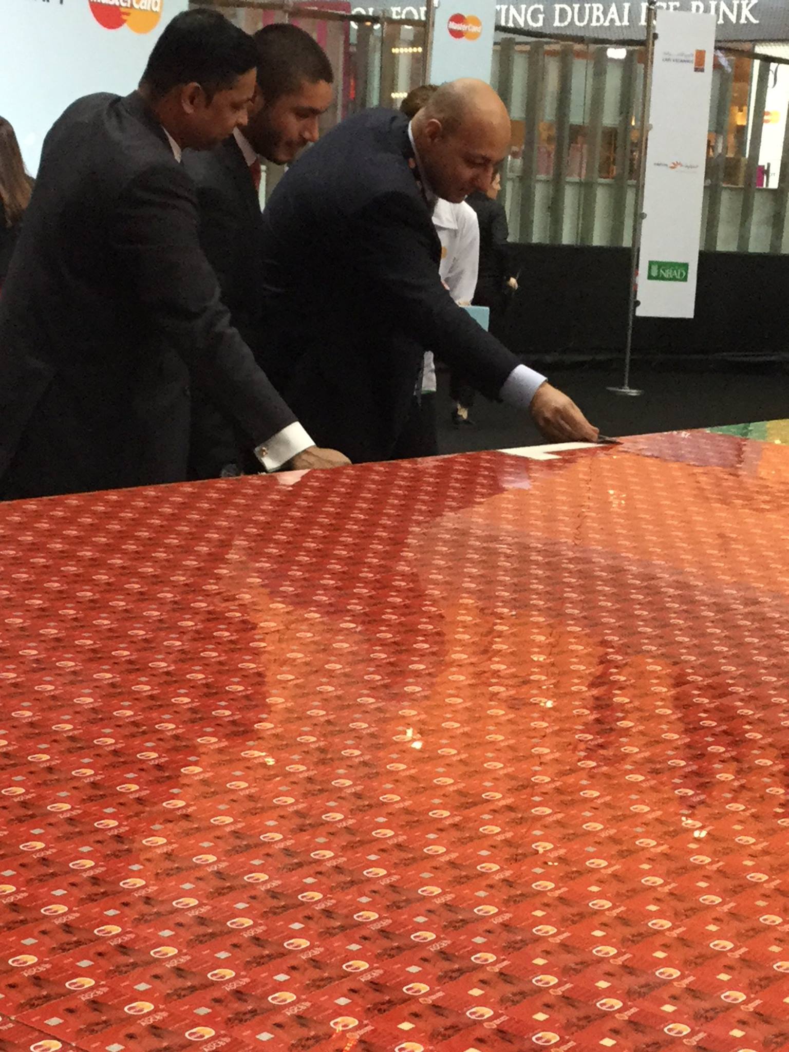 Setting a Gunniess World Record on UAE Flag Day_012