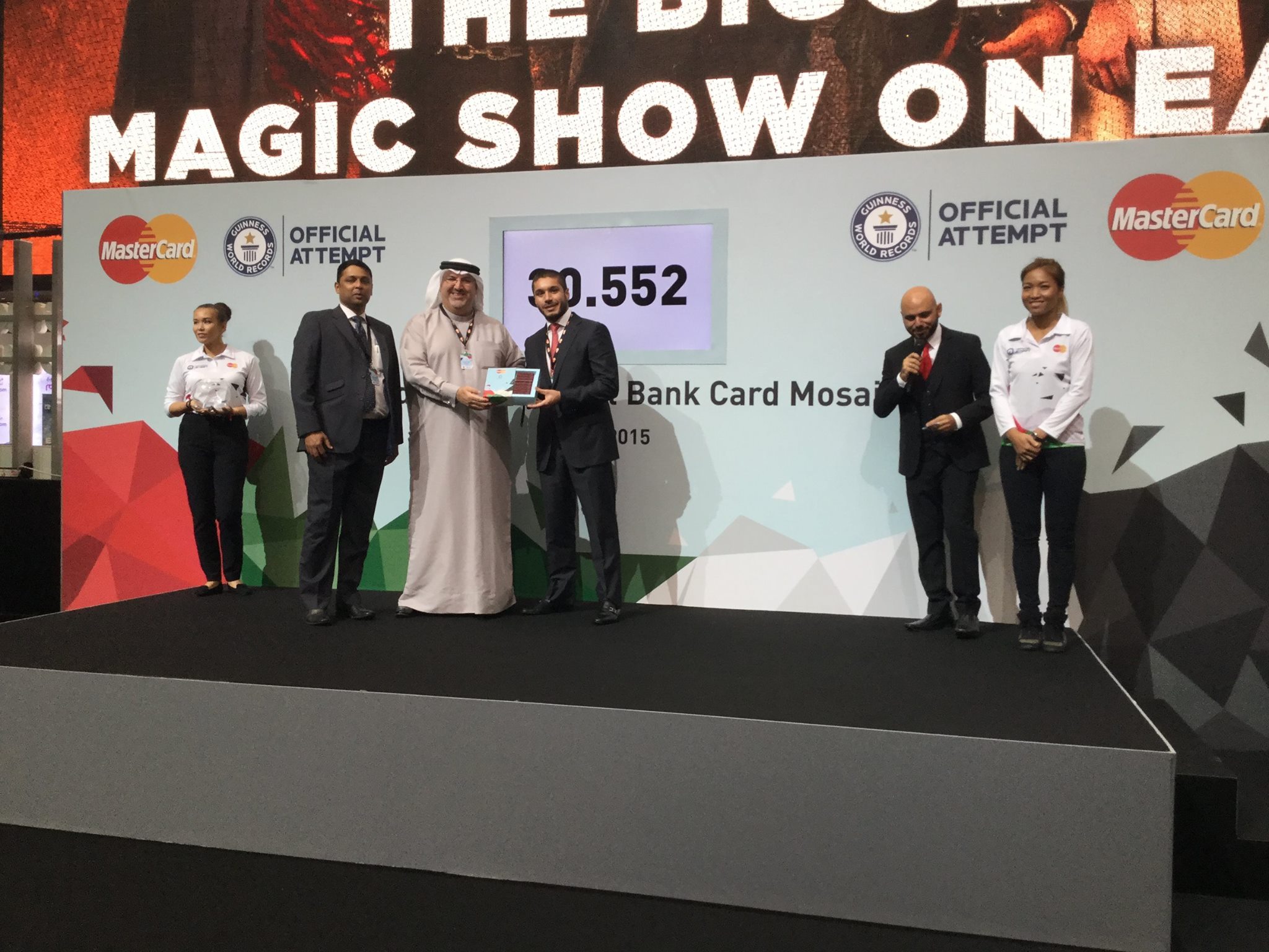 Setting a Gunniess World Record on UAE Flag Day_013