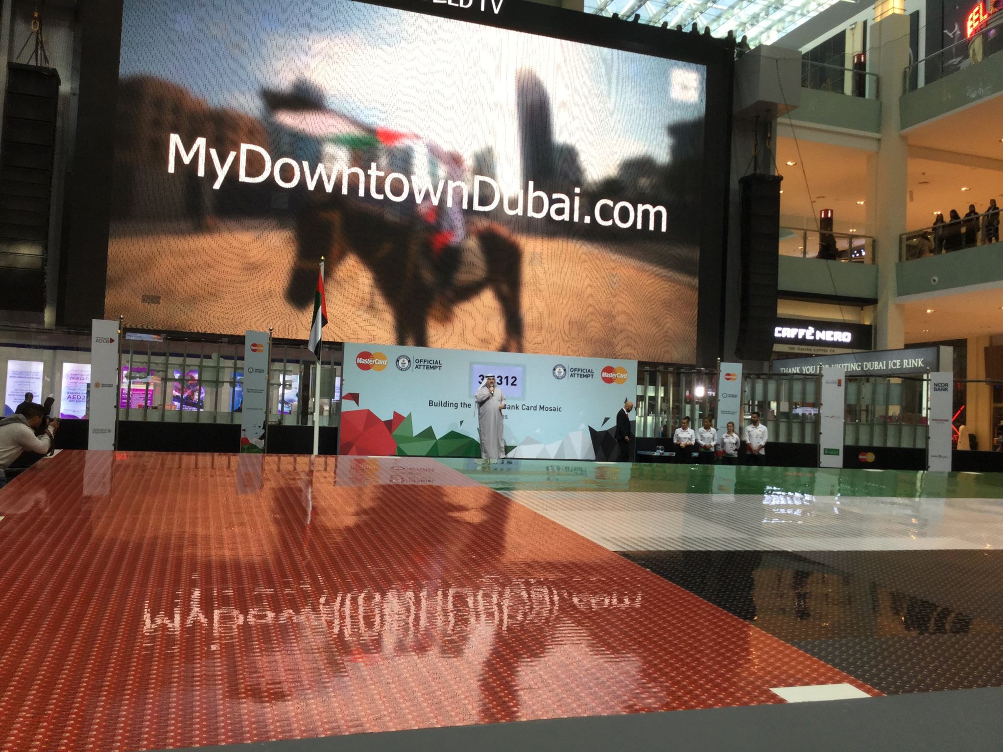 Setting a Gunniess World Record on UAE Flag Day_015