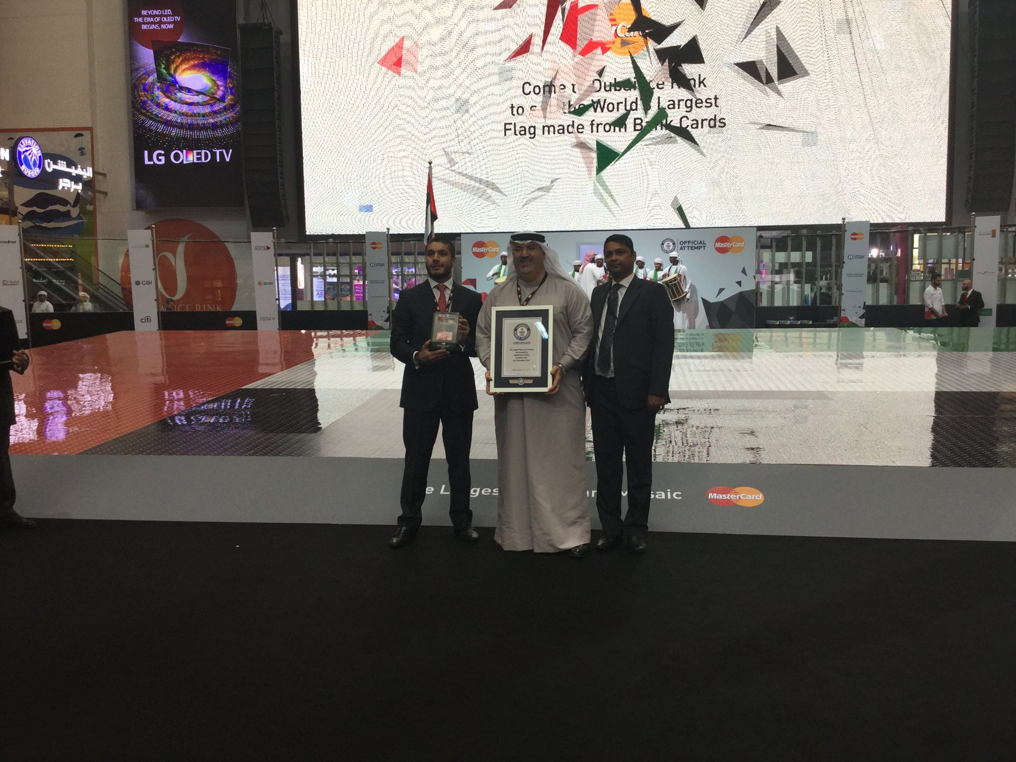 Setting a Gunniess World Record on UAE Flag Day_016
