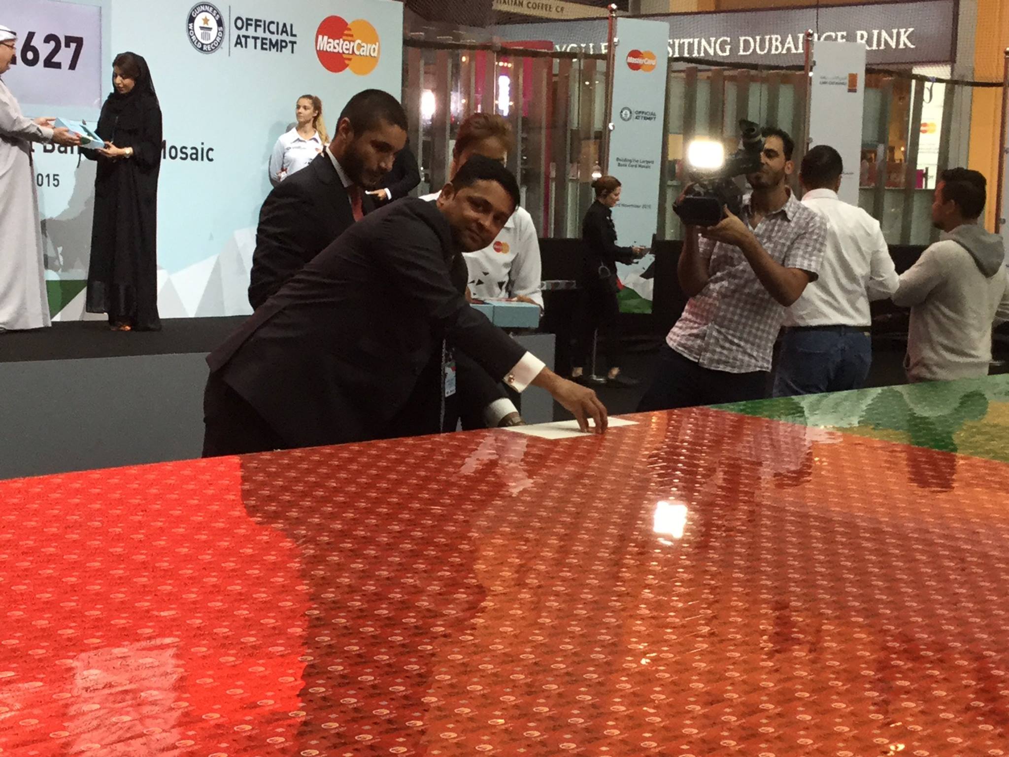 Setting a Gunniess World Record on UAE Flag Day_017