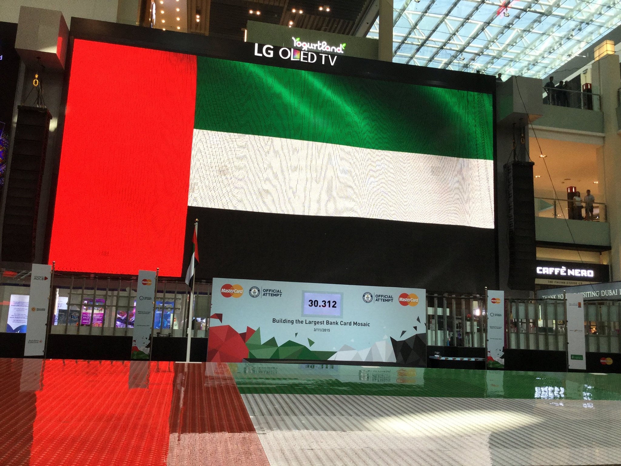 Setting a Gunniess World Record on UAE Flag Day_018
