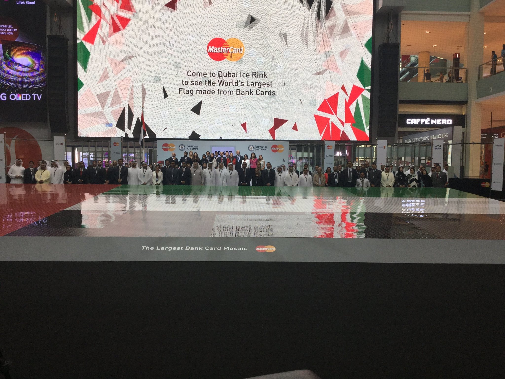 Setting a Gunniess World Record on UAE Flag Day_06