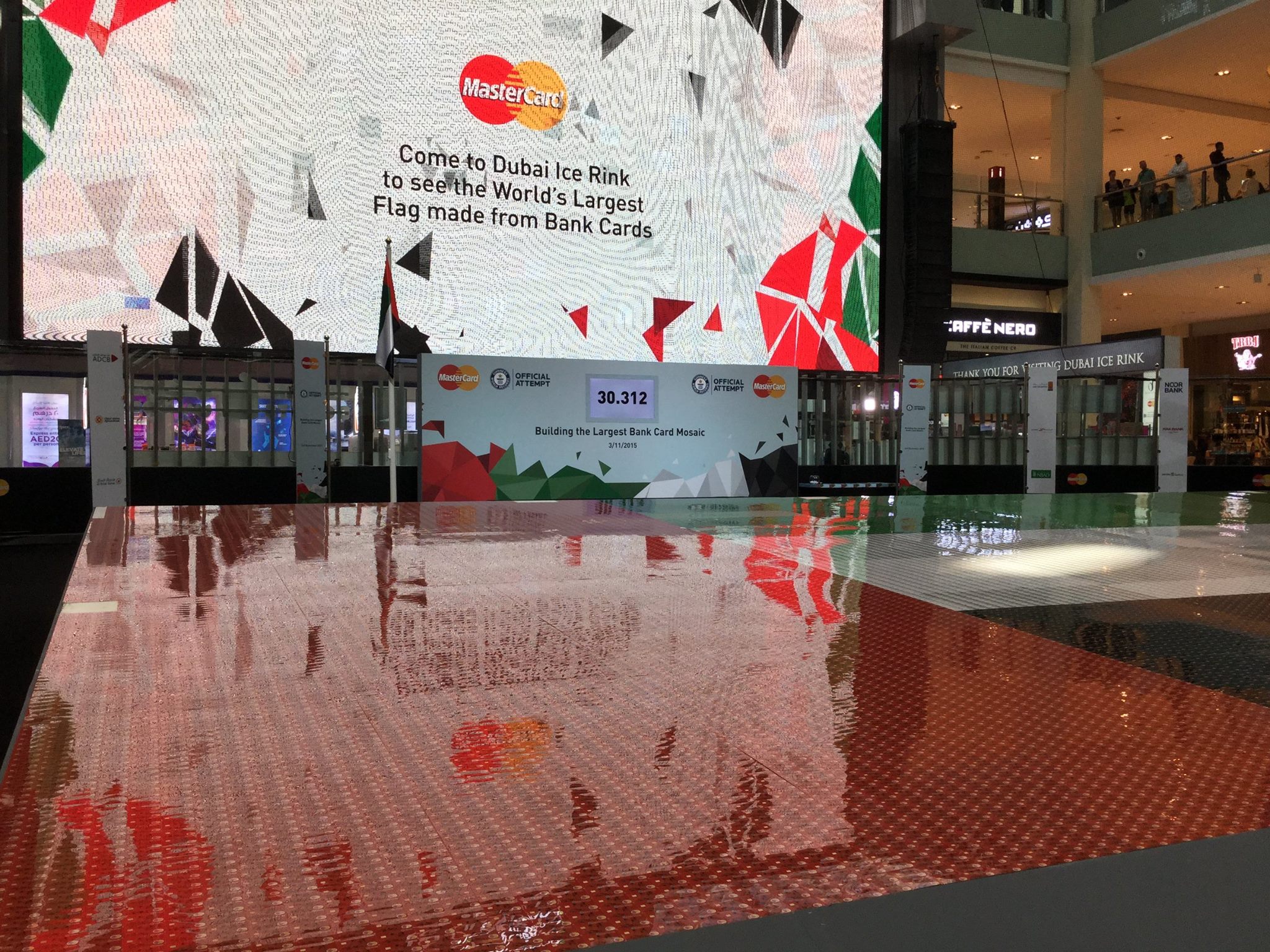 Setting a Gunniess World Record on UAE Flag Day_09