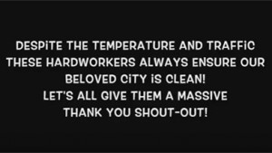 Keep our City Clean - UAE