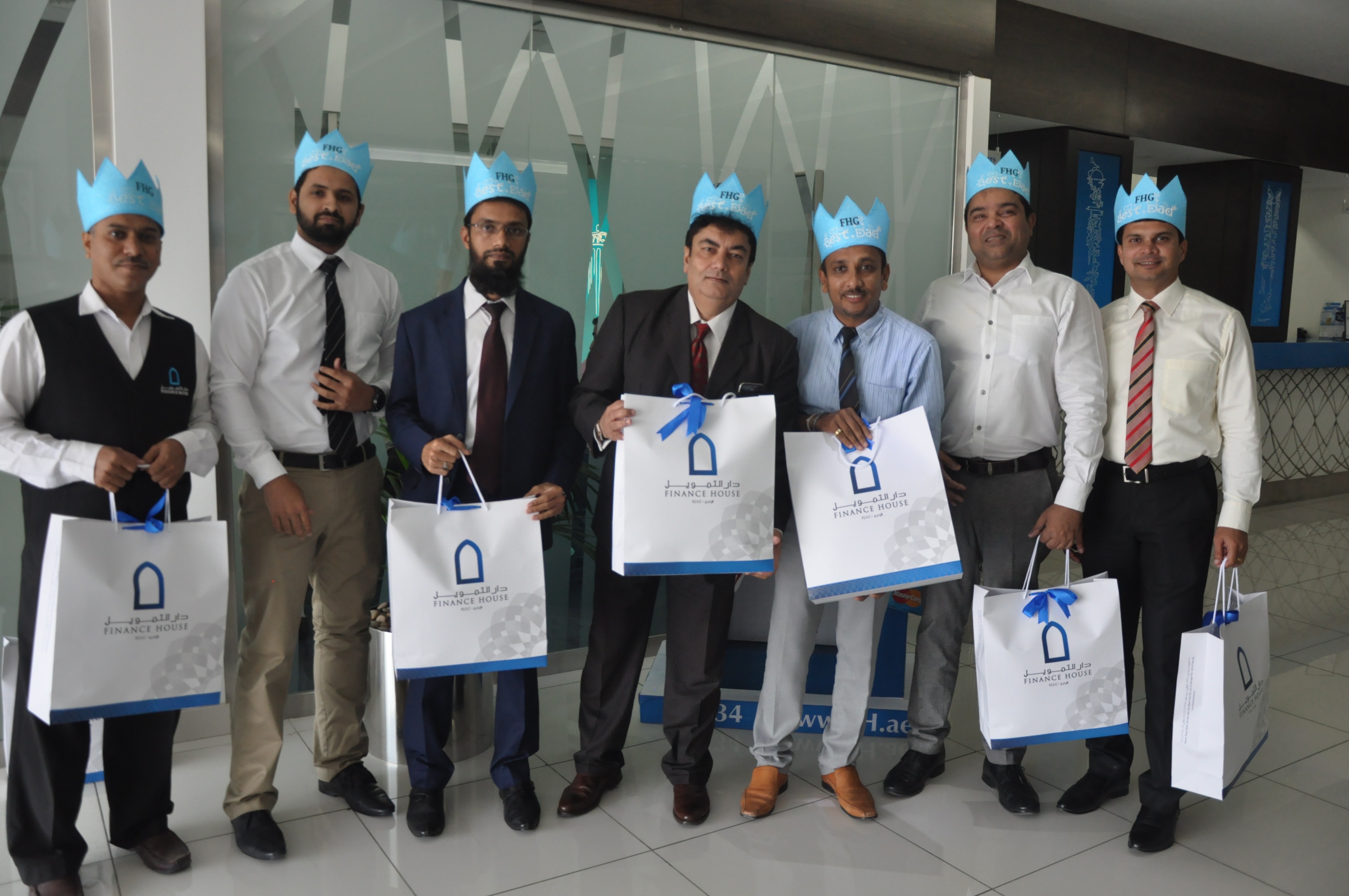 Fathers\' Day at Finance House_135