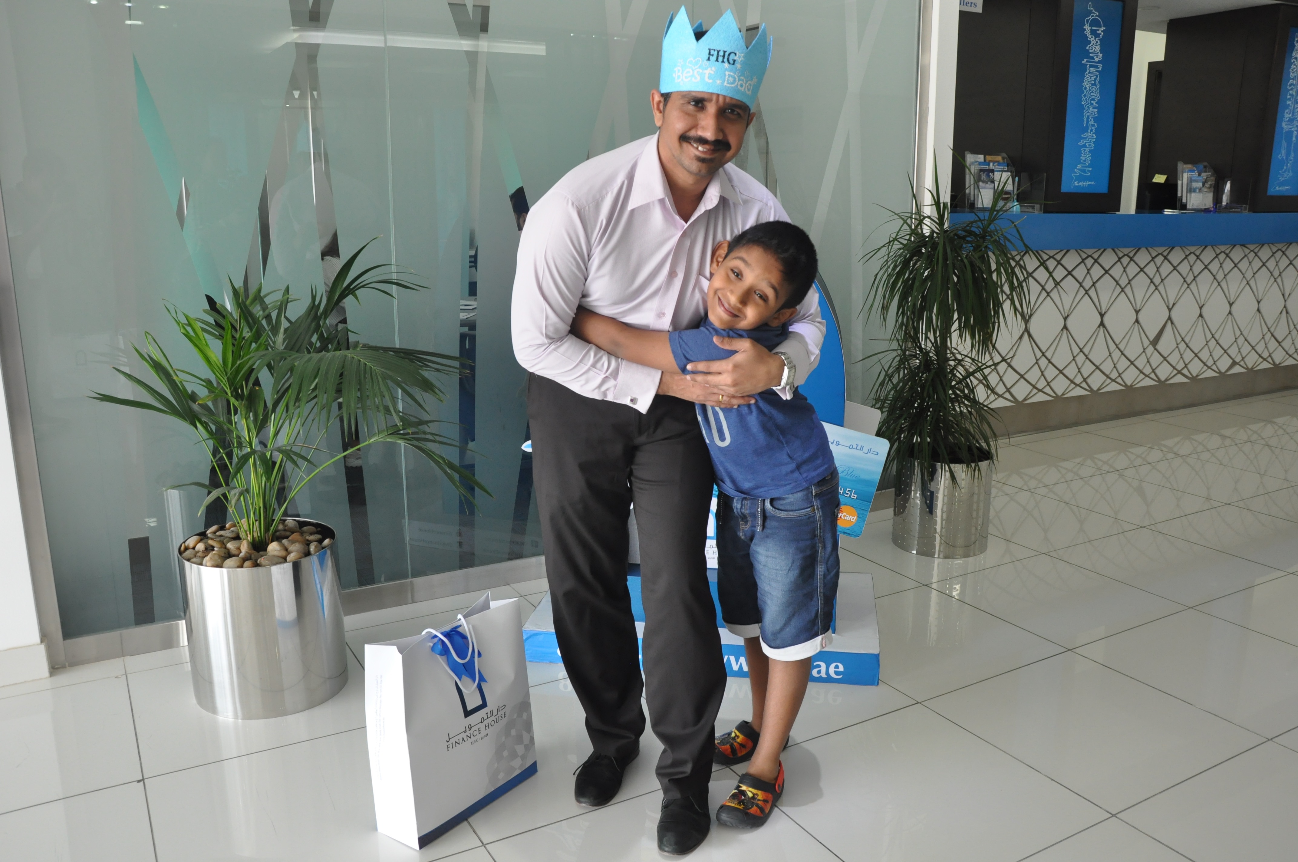 Fathers\' Day at Finance House_133