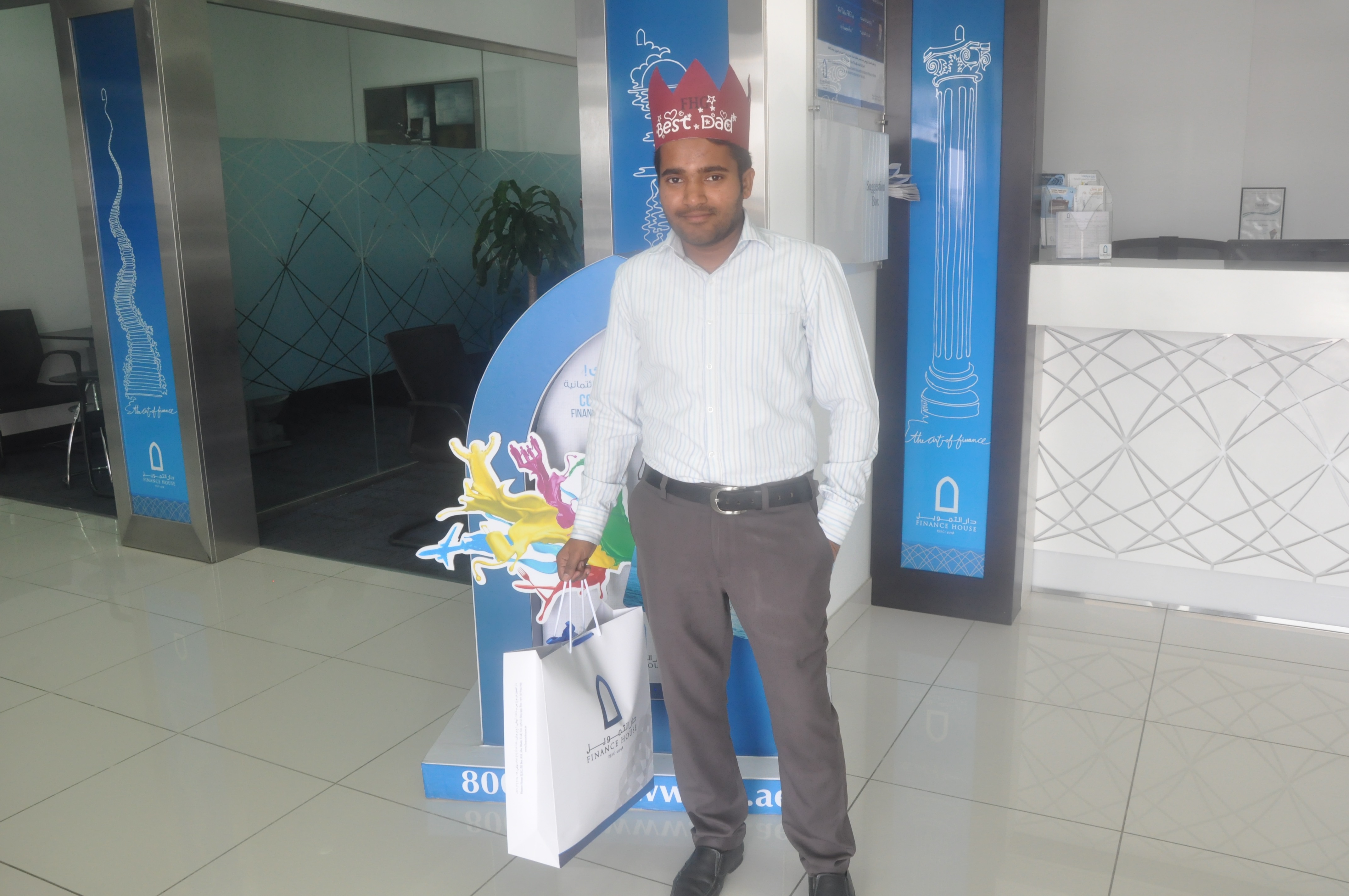 Fathers\' Day at Finance House_124