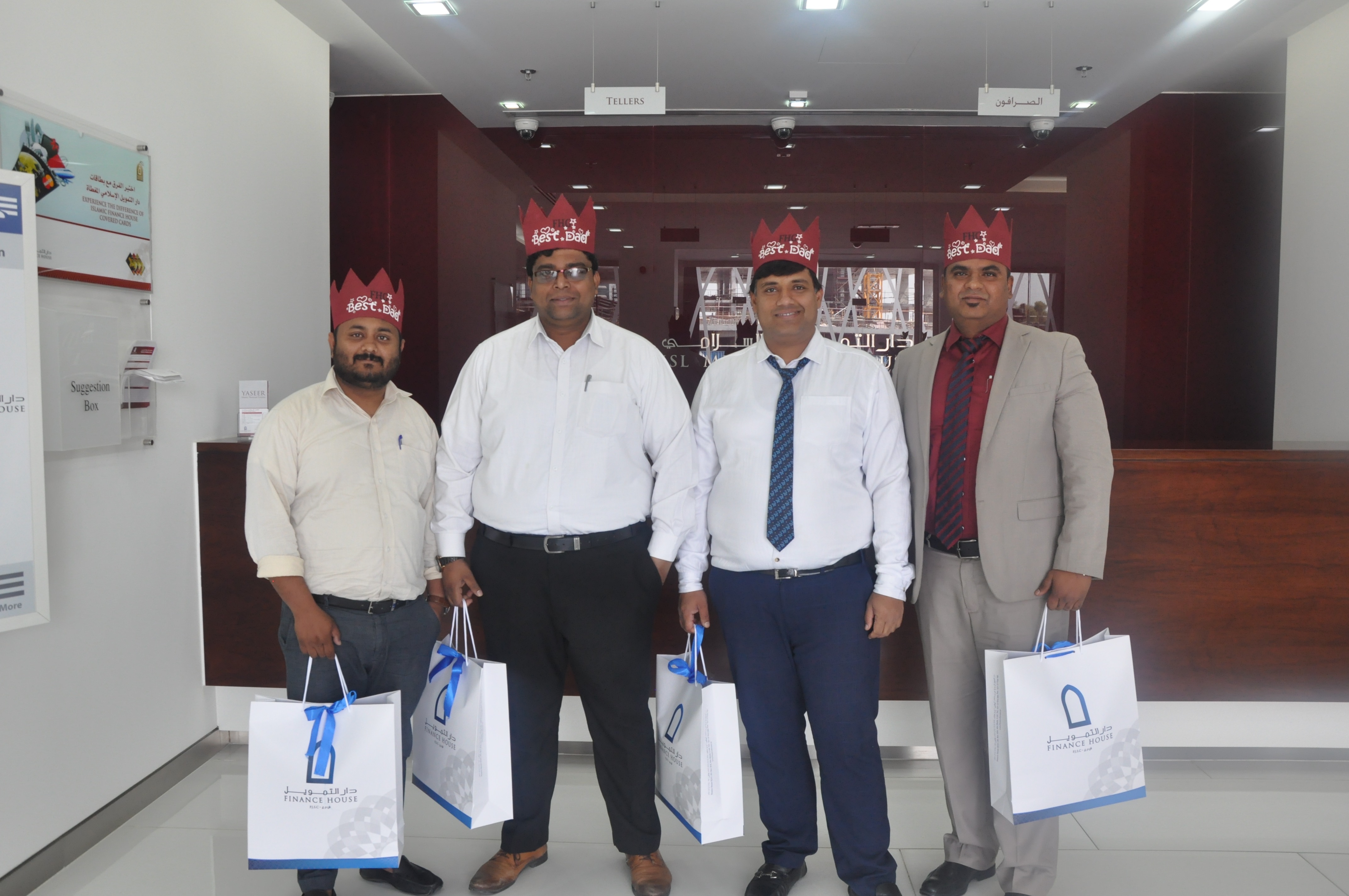 Fathers\' Day at Finance House_122