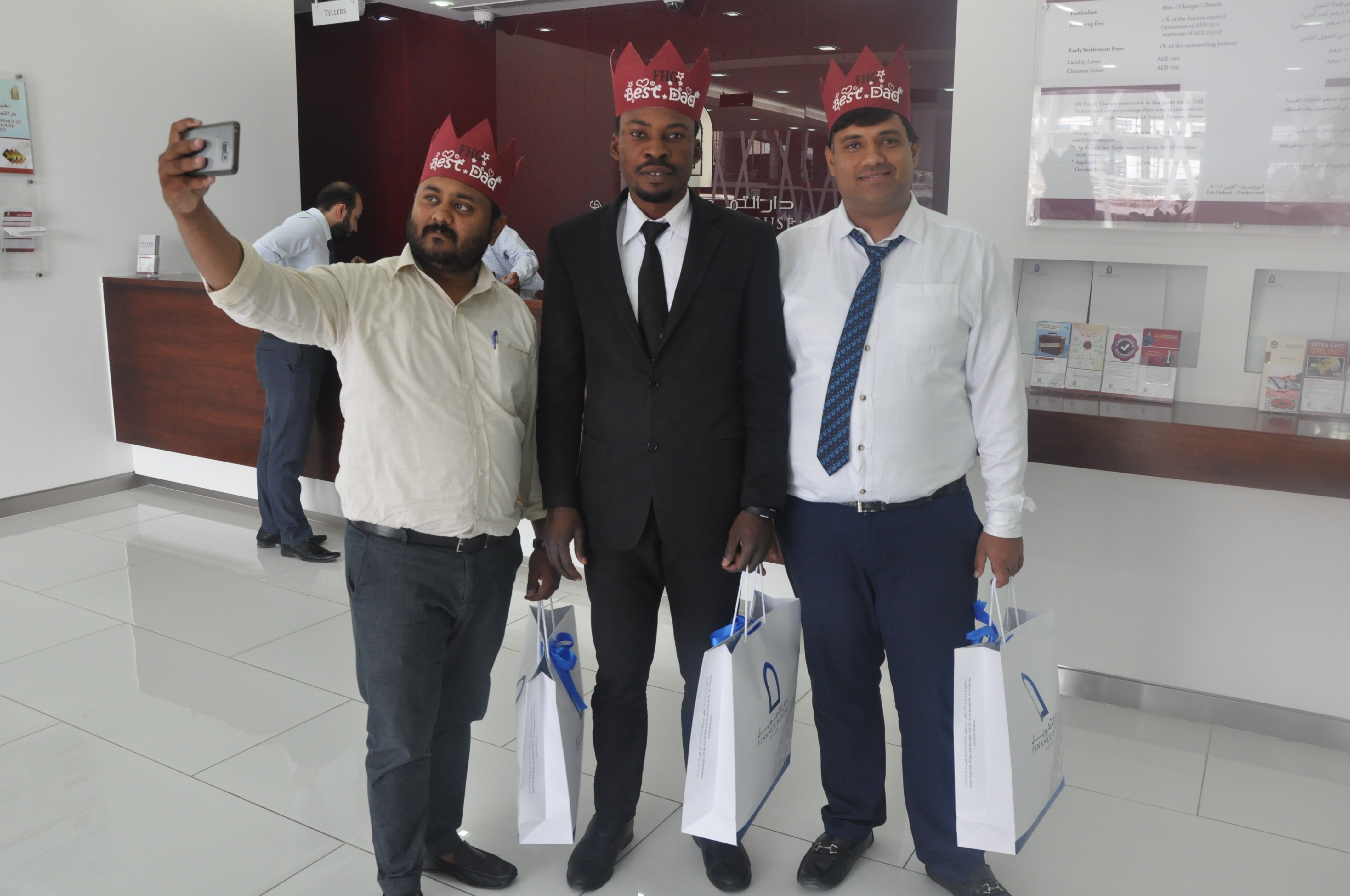 Fathers\' Day at Finance House_121