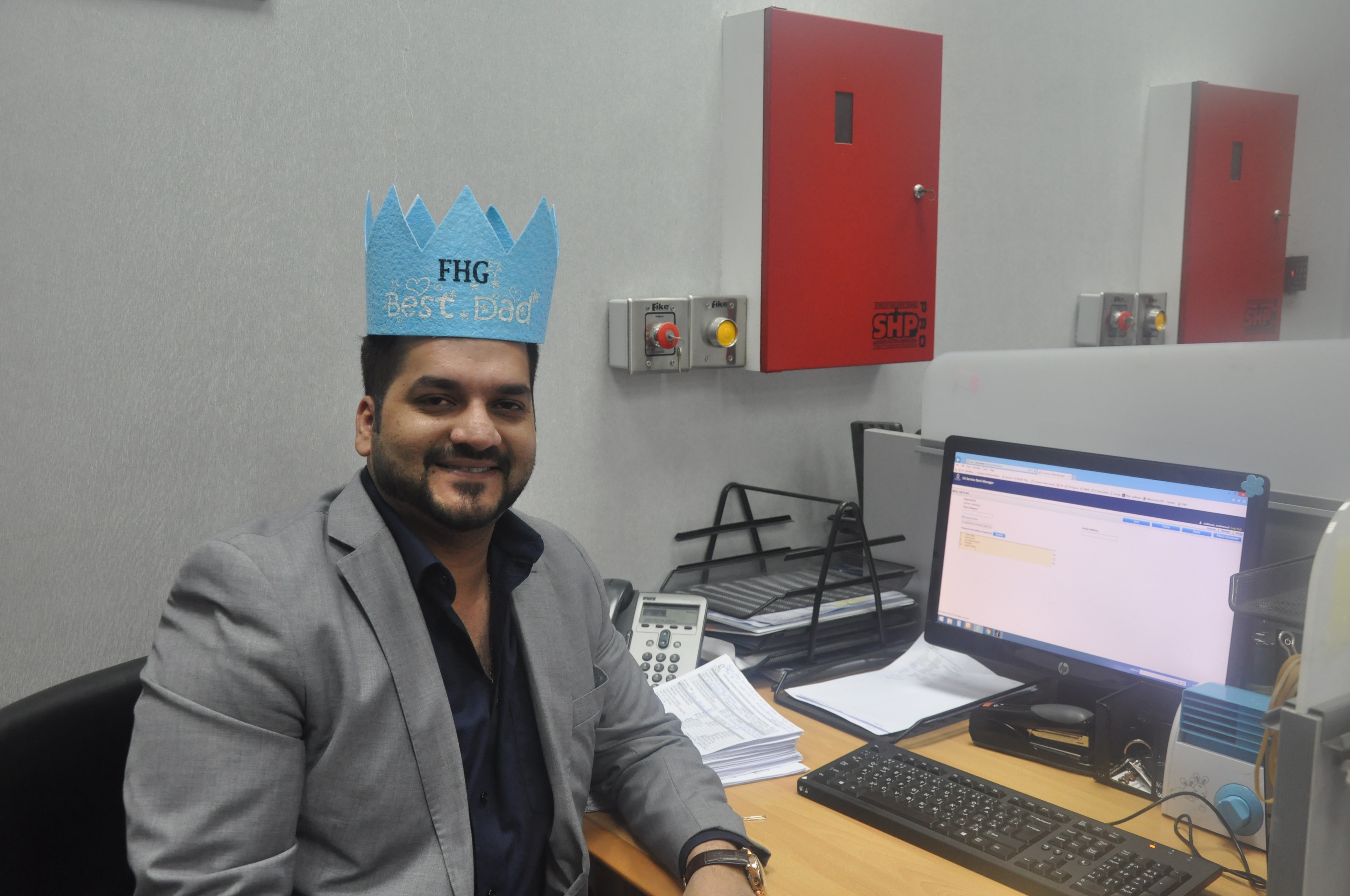 Fathers\' Day at Finance House_113