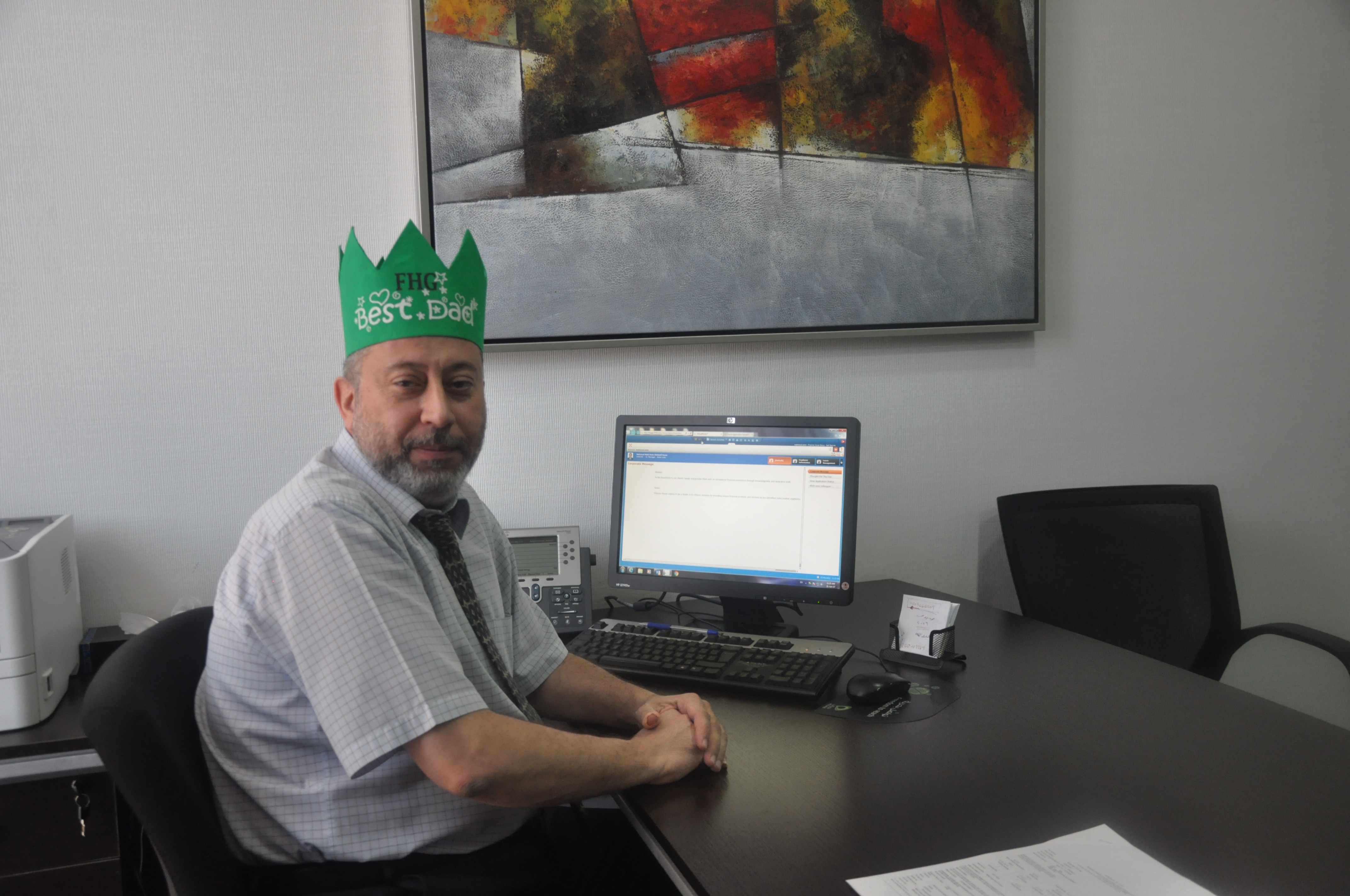 Fathers\' Day at Finance House_70