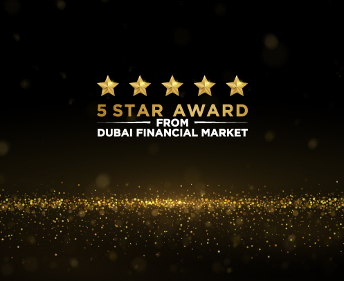 دار التمويل للأوراق المالية تحصل على تصنيف الخمسة نجوم من سوق دبي المالي