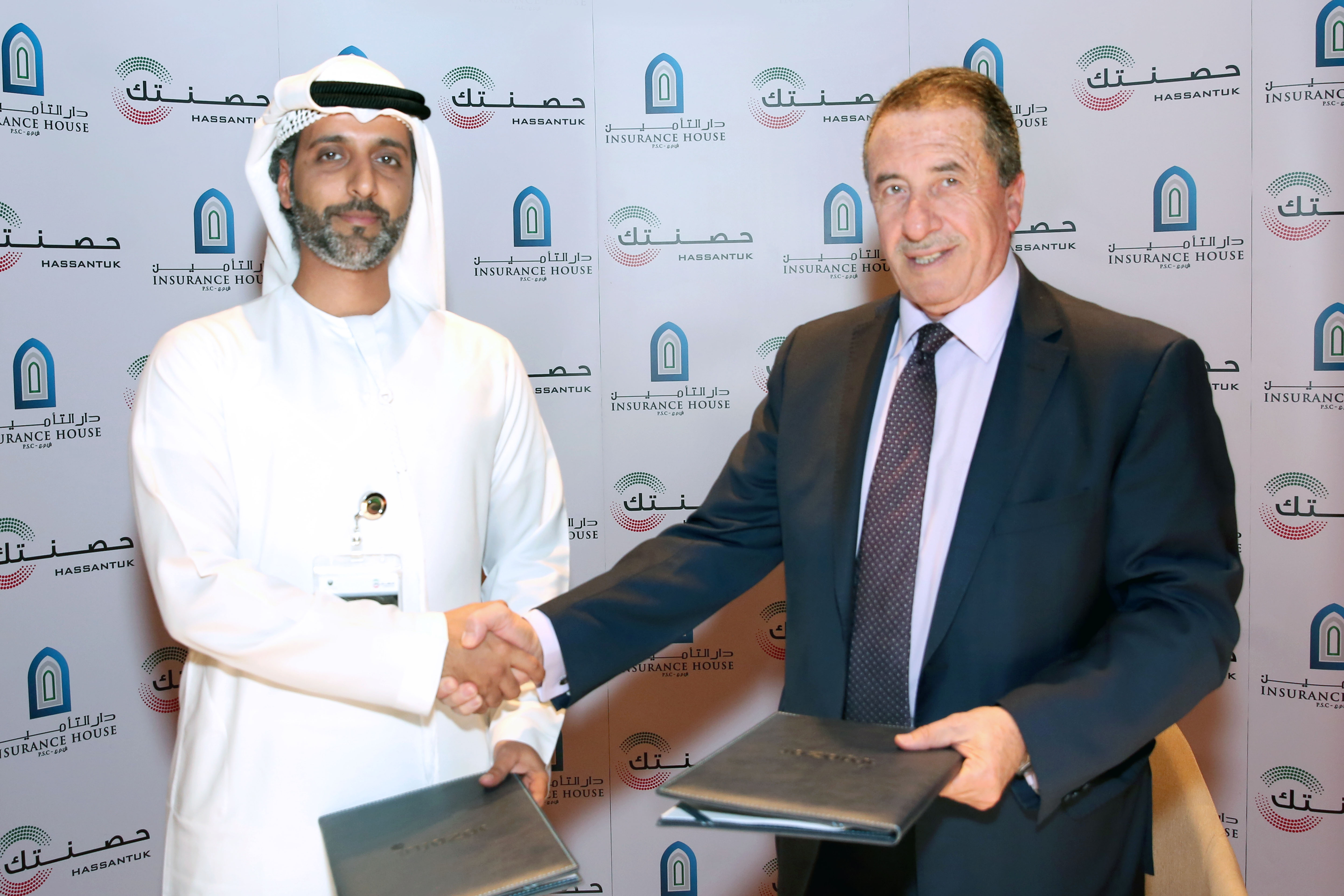 Insurance House partners with Injazat to participate in Hassantuk