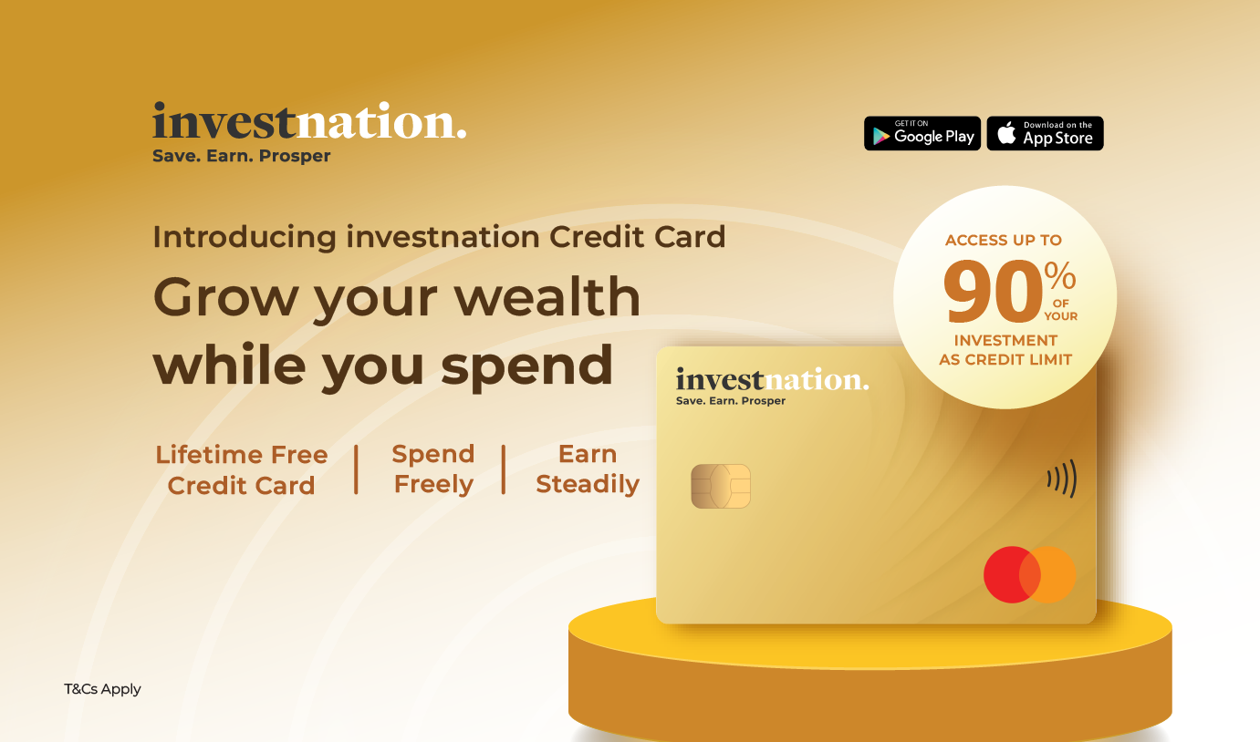Finance House Announces the Launch of investnation Credit Card: A Smart Way to Spend and Grow Your Wealth